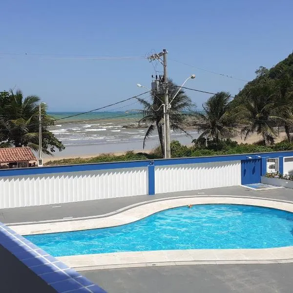 Apartamento 101 com vista da piscina e mar，位于伊利利的酒店