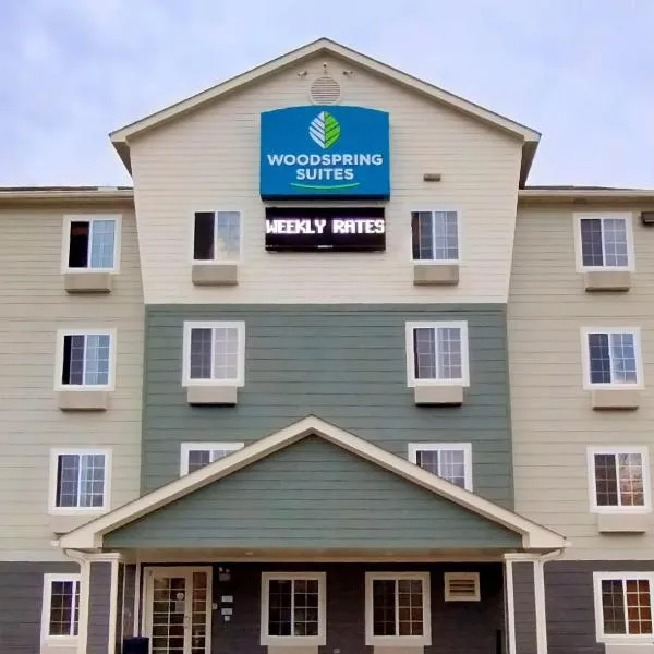 WoodSpring Suites Asheville - Biltmore West，位于阿什维尔的酒店