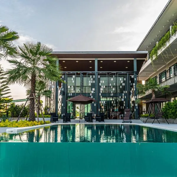 The River Palm Resort，位于Bang Bo的酒店