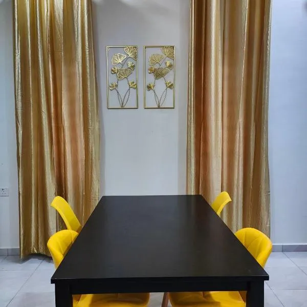 Homestay HABI Residence，位于Kampong Pantai Halban的酒店