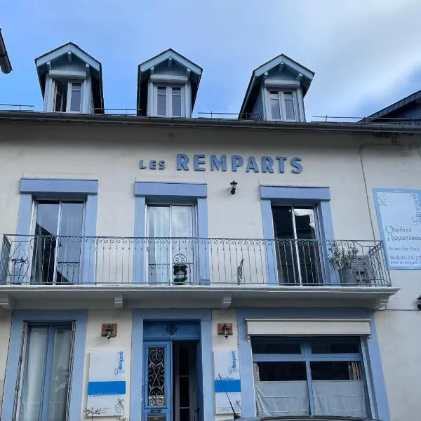 Les remparts，位于吕兹-圣索沃尔的酒店