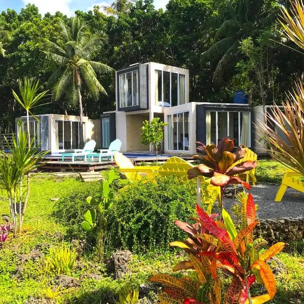 The LivingSpace Villa，位于卡莫特斯群岛的酒店