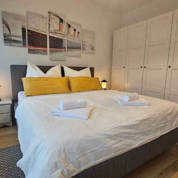 YourFavoriteBed I Zentral, Gemütlich, Perfekt für Entspannung!，位于不来梅港的酒店