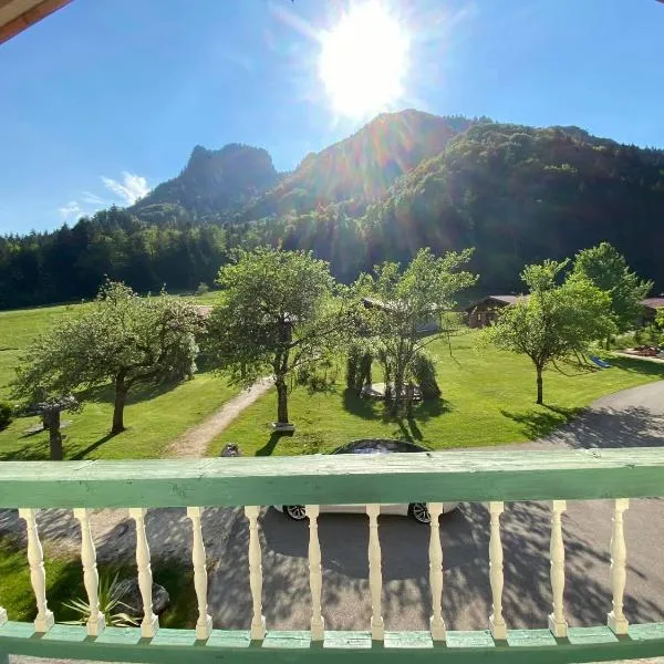 Beim Waicher Chalets & Suiten zwischen Salzburg und Chiemsee，位于鲁波尔丁的酒店