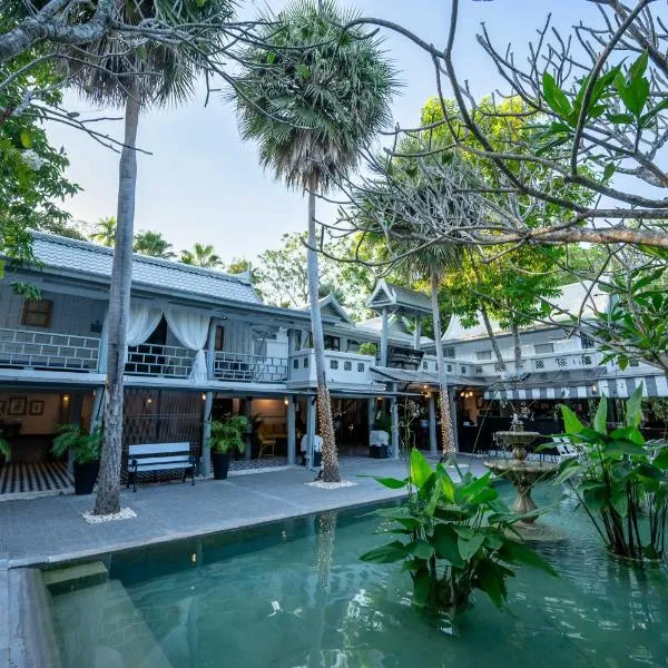 Zantiis Ndol Villas，位于Ban Tha Maprang的酒店