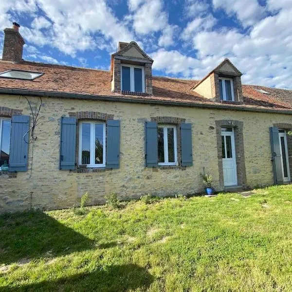 Maison de campagne LA MELIBELLE avec jardin，位于Le Bignon-Mirabeau的酒店