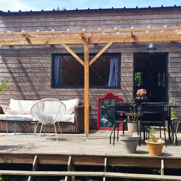 Tiny house bucolique，位于Saint-Brieuc-de-Mauron的酒店