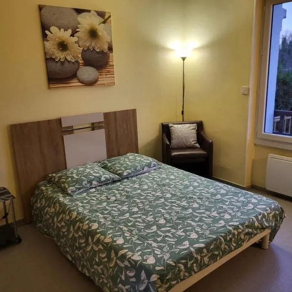 Studio Rez de Chaussée Meublé，位于拉罗什波赛的酒店