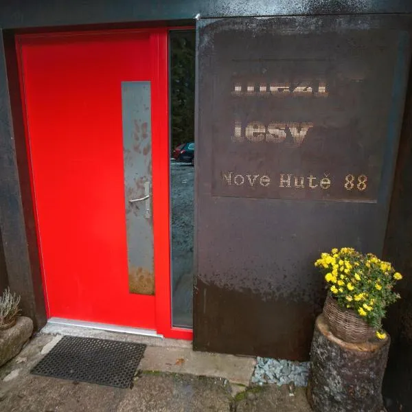 Penzion Mezi lesy，位于诺维胡特的酒店