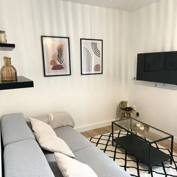 Appartement Éloi - 1 Chambre，位于蒙德马桑的酒店