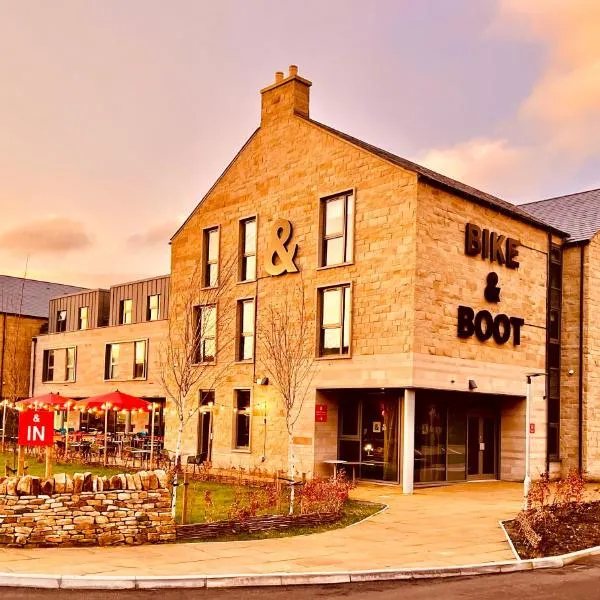 Bike & Boot Inns Peak District - Leisure Hotels for Now，位于Hucklow的酒店