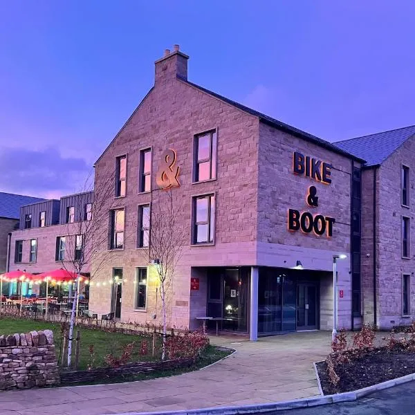 Bike & Boot Inns Peak District - Leisure Hotels for Now，位于卡斯尔顿的酒店
