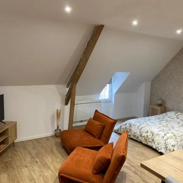 La petite Suite de La Jumelle，位于利斯河畔艾尔的酒店