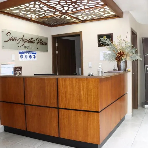 Hotel San Agustin Plaza，位于拉塔昆加的酒店