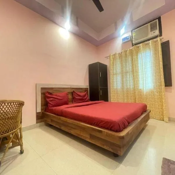 Hotel Aradhya Gange Residency Inn Rishikesh Uttarakhand，位于Narendranagar的酒店