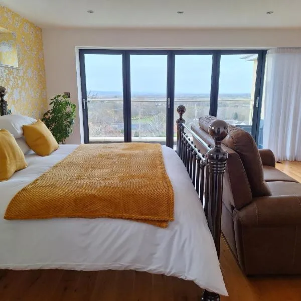 A Room with a View，位于格拉斯顿伯里的酒店