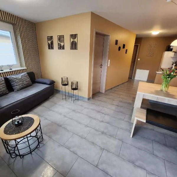 Ferienwohnungen Abendsonne - 8 Gehminuten zum EP，位于鲁斯特的酒店