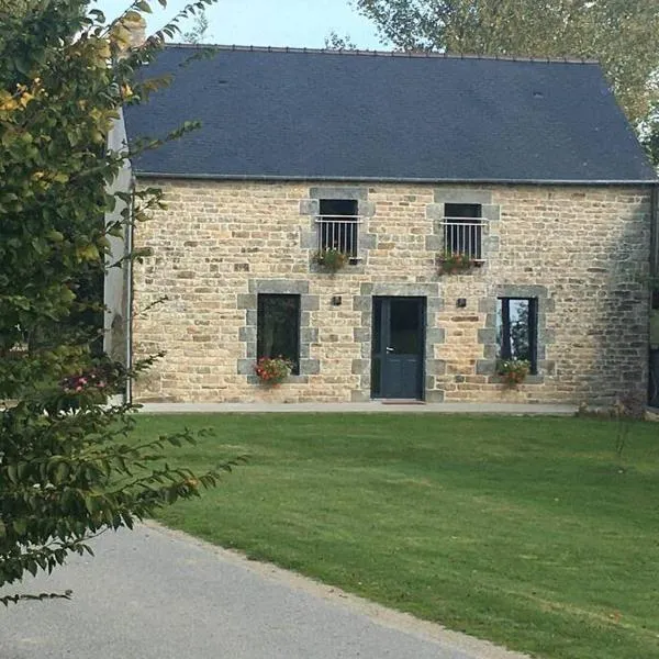 Gîte à la ferme, au coeur du Mené，位于Saint-Gilles-du-Mené的酒店