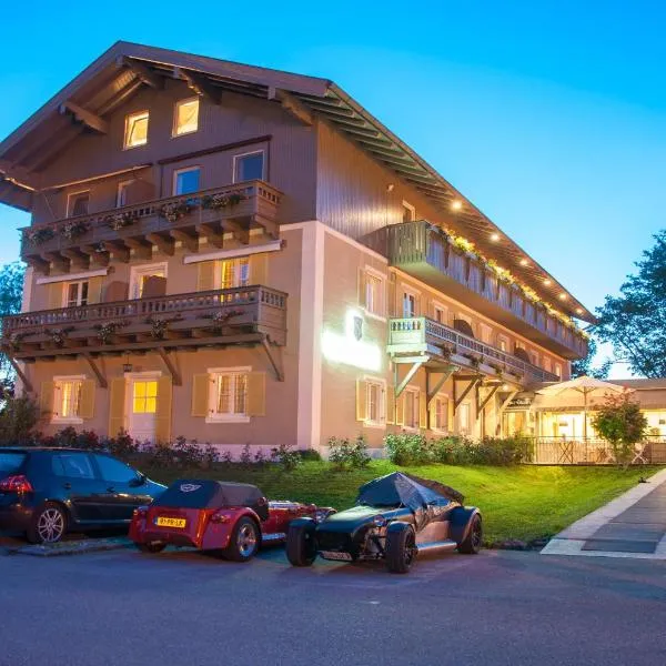 基姆湖斯加洛斯布里克酒店，位于Baumgarten的酒店