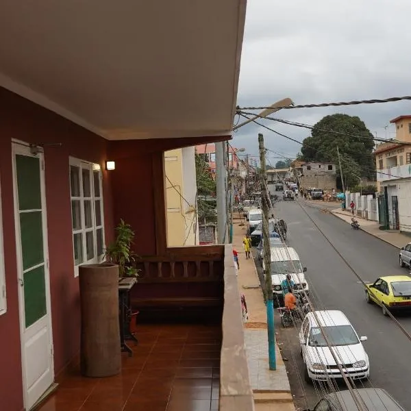 Residencial Avenida Geovanni，位于Nazaré的酒店