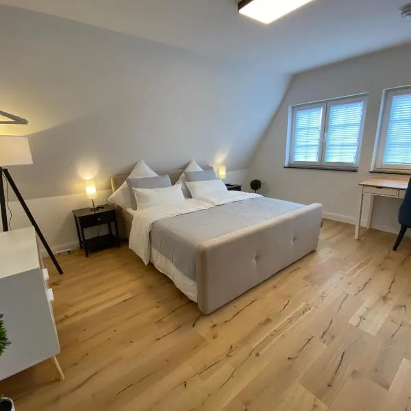 Stadtoase: Exklusive Apartments für Ruhe und Entspannung，位于不莱梅的酒店
