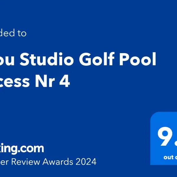 Filou Studio Golf Pool Access 29 67，位于象岛的酒店