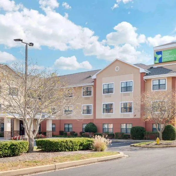 Extended Stay America Select Suites - Lexington Park - Pax River，位于Piney Point的酒店