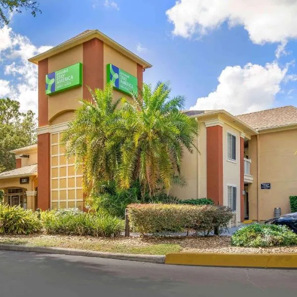 Extended Stay America Select Suites - Tampa - Brandon，位于布兰登的酒店