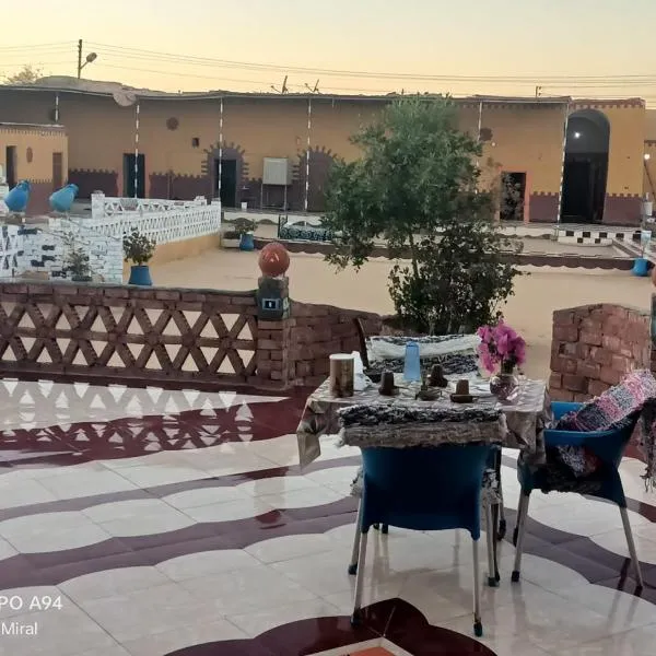 Arafa Nubian Guest house，位于Nag` el-Fuqâhi的酒店