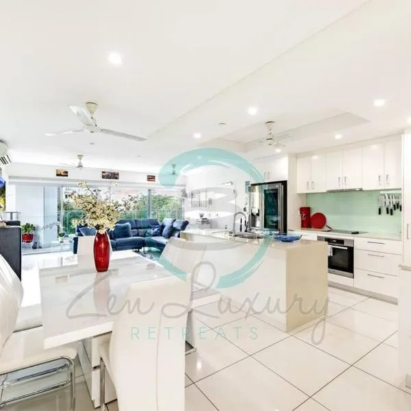 ZEN Tree Blossom: 3-BR Luxury Apt Near Waterfront，位于达尔文的酒店