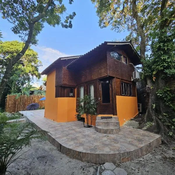 Chalé lawill ilha do mel，位于巴拉那瓜的酒店