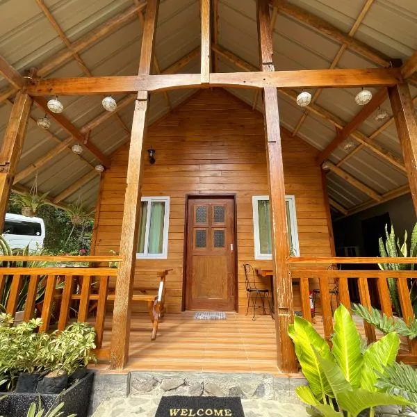 CABIN C at Bigang Munti Beach Resort，位于Bootin的酒店
