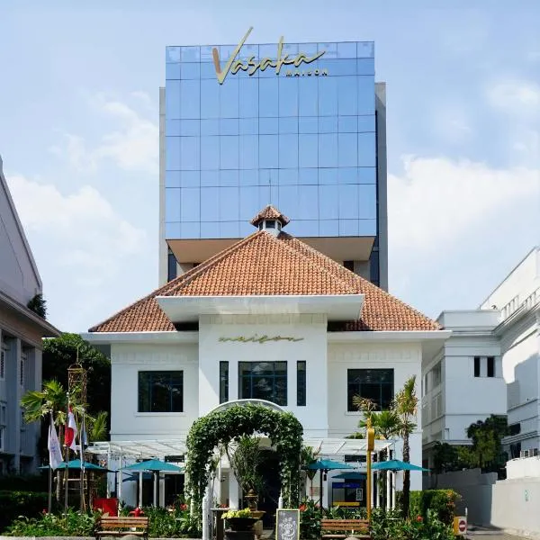 Vasaka Maison Bandung，位于万隆的酒店