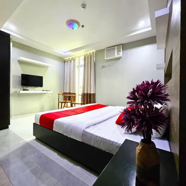 The JRJF Hotel near Tagum Terminal，位于San Isidro的酒店