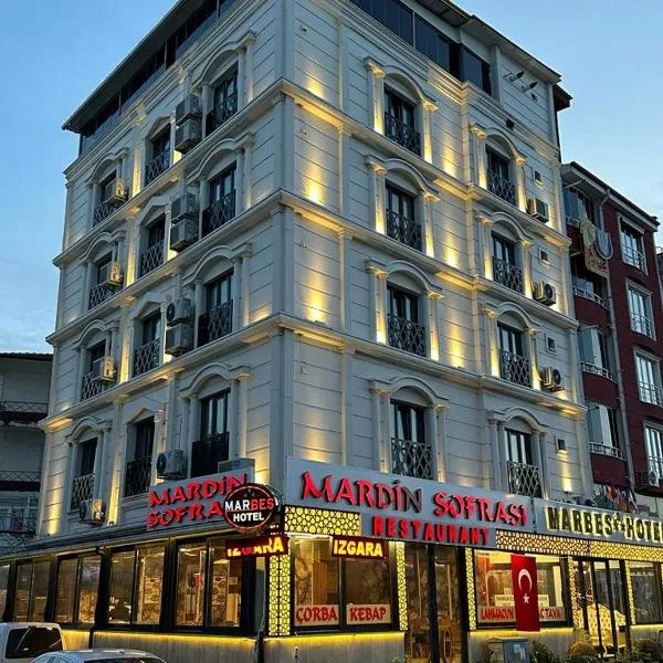 Marbes HOTEL，位于Karakoç的酒店