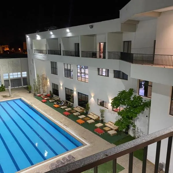 Eventi Club by cité des sports adarissa，位于Oulad Tayeb的酒店