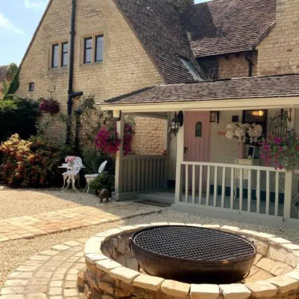 Piglet Lodge，位于Pebworth的酒店