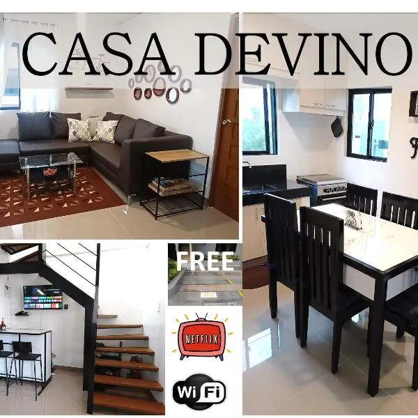 Casa Devino，位于Amadeo的酒店