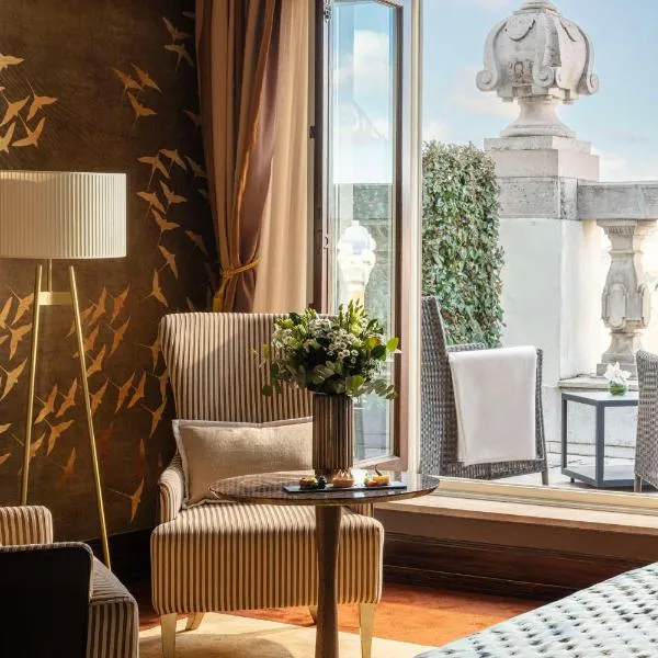 Anantara New York Palace Budapest - A Leading Hotel of the World，位于Pest的酒店