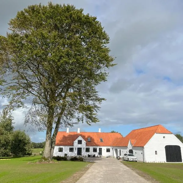 Oustrupgård,位于艾特韦的酒店