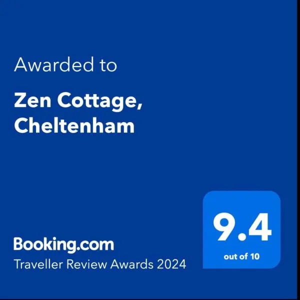 Zen Cottage, Cheltenham，位于Guiting Power的酒店