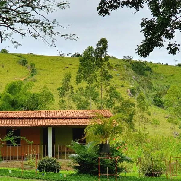 TEHA Pousada，位于Ubaíra的酒店