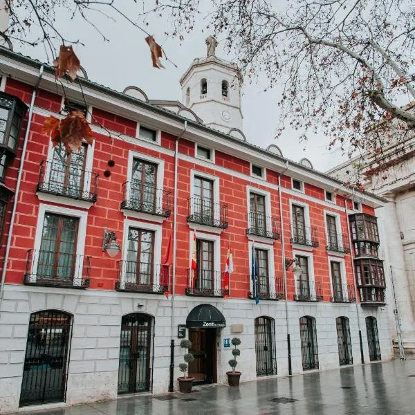 泽尼特科勒奇奥旅馆，位于Aldeamayor de San Martín的酒店