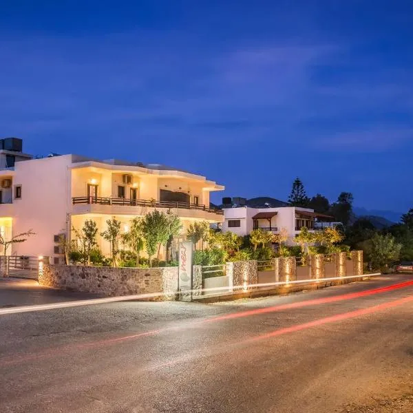 Mear Luxury Holiday Homes - Cretan Sunny Gems，位于Kountoura Selino的酒店