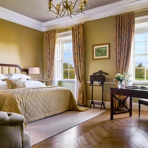 卡斯尔马特度假酒店，位于Killinagh的酒店