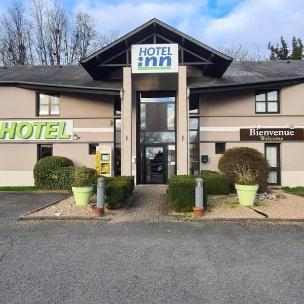 Hotel Inn design Vierzon - ex B&B，位于Méry-sur-Cher的酒店