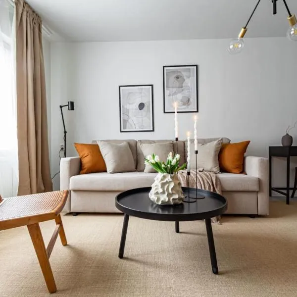 Low-cost stay in SoFo, construction work，位于斯德哥尔摩的酒店