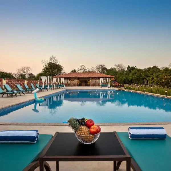 The Vanveda Resort By Nirvana，位于Talala的酒店