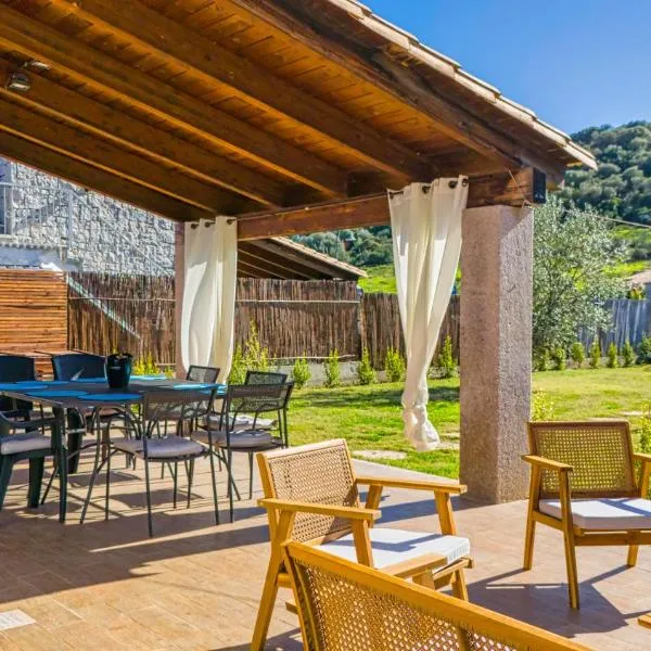 Villa del Moro, FREE WIFI, 300mt from Sinzias' Beach，位于哥斯达雷的酒店