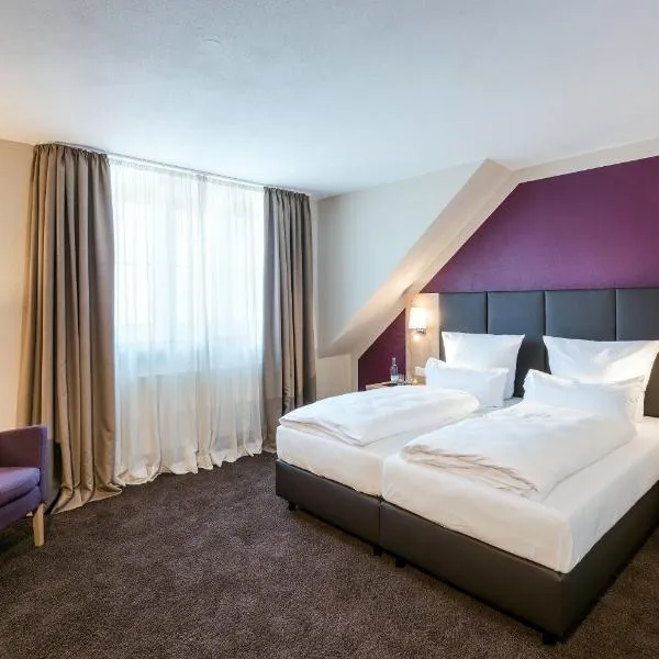 die Post Hotel mit Self Check-In，位于巴特格勒嫩巴赫的酒店